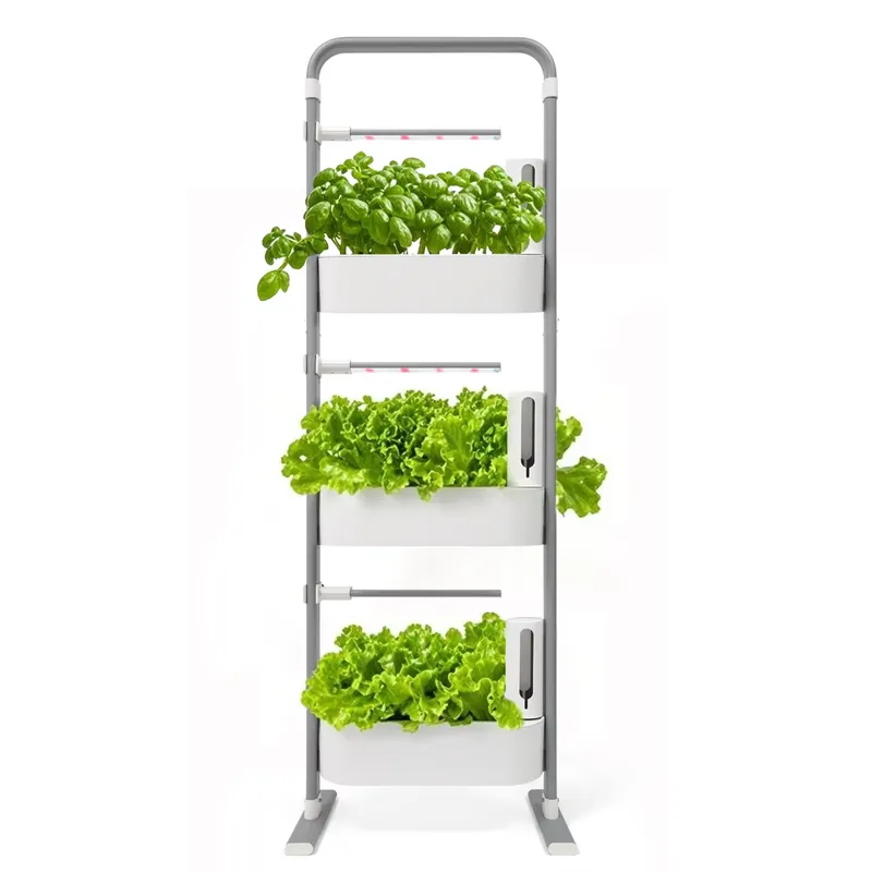 Smart Garden Vertical Planter - Умный домашний вертикальный гидропонный стеллаж для