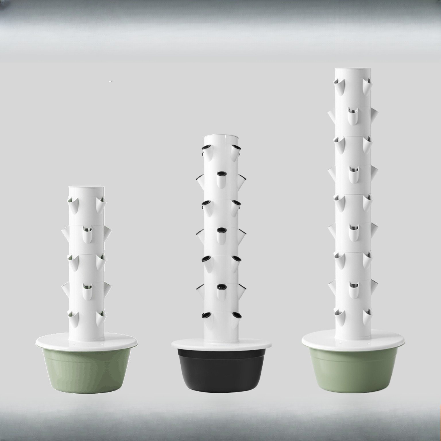 Smart Garden Vertical Planter - Умная вертикальная гидропонная башня для выращивания