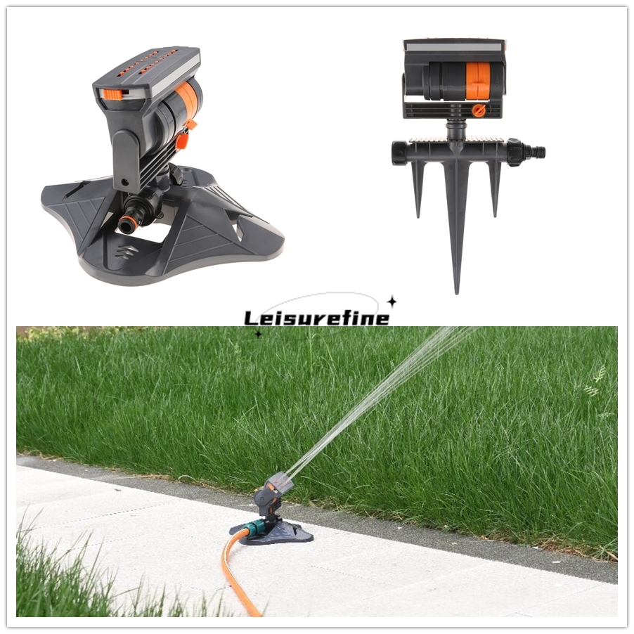 Smart Garden Sprinkler - Автоматический садовый разбрызгиватель с регулируемым потоком,