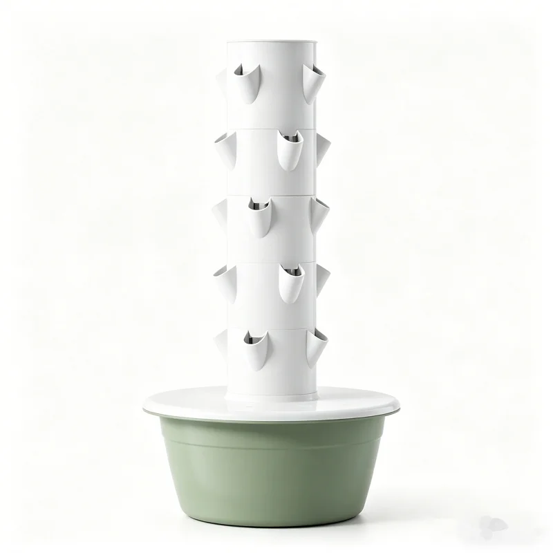 Smart Garden Vertical Planter - Вертикальная гидропонная башня SpaceTree - умная