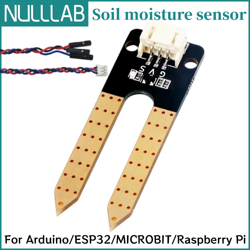 Smart Garden Arduino - Датчик влажности почвы PH2.0 для Arduino,
