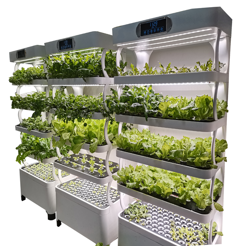 Smart Garden Indoor - Умная вертикальная гидропонная система для выращивания