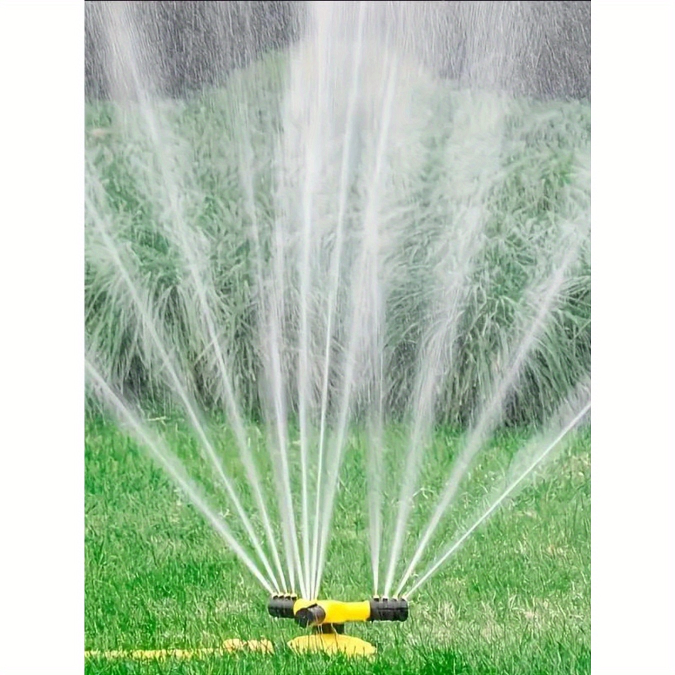 Smart Garden Sprinkler - 1 шт. 360 ° Автоматическая вращающаяся