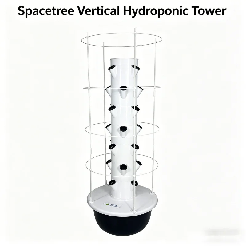 Smart Garden Vertical Planter - Умная вертикальная гидропонная система для домашнего