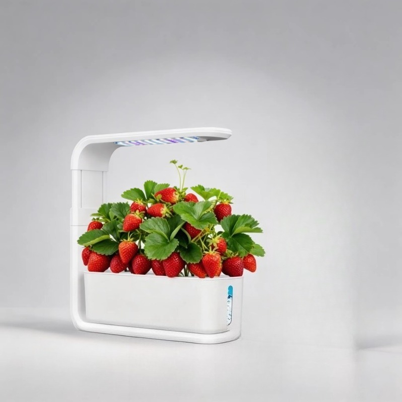 Smart Garden Indoor - Интеллектуальная гидропонная система для выращивания растений,