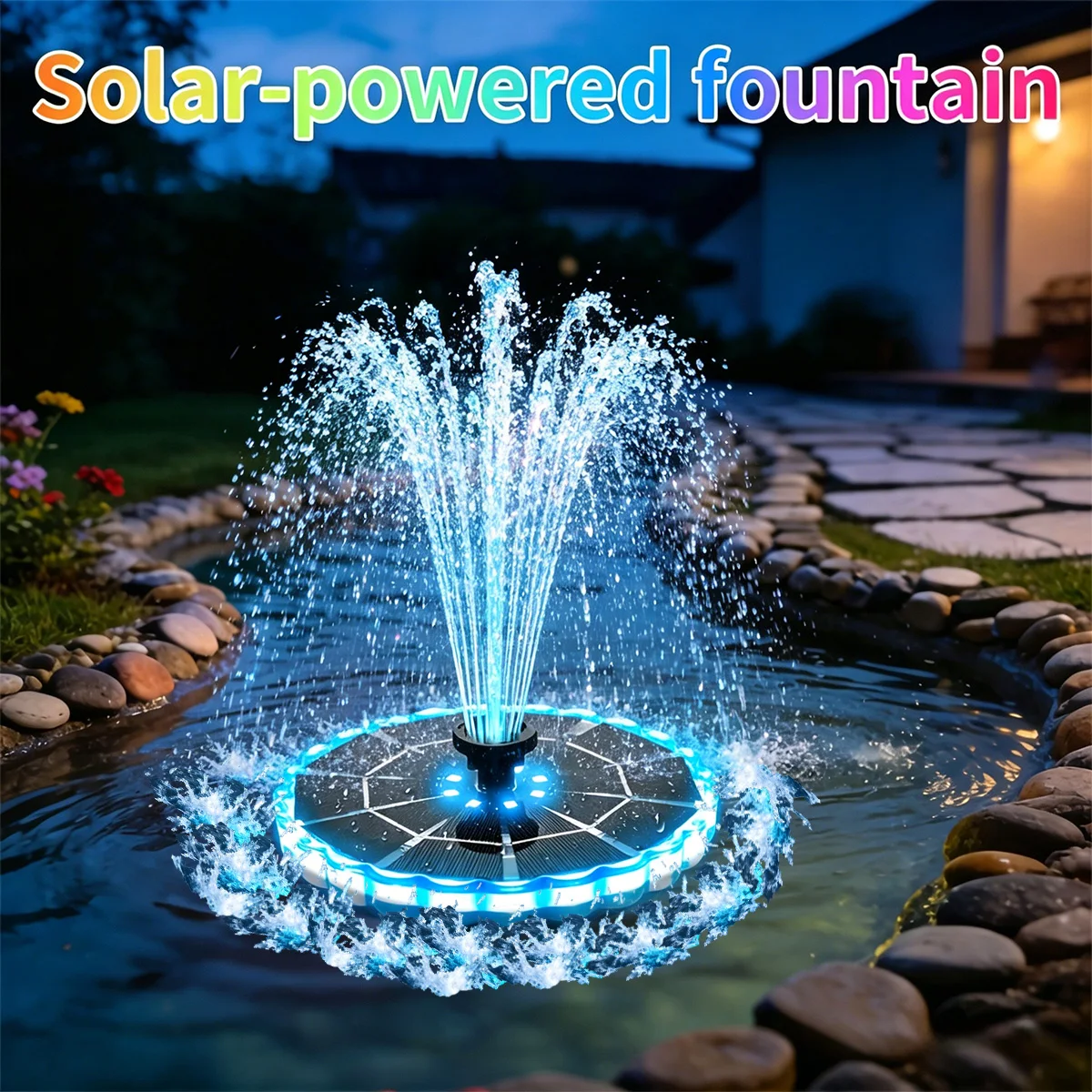 Smart Garden Indoor - Солнечный фонтан 3,5 Вт для сада