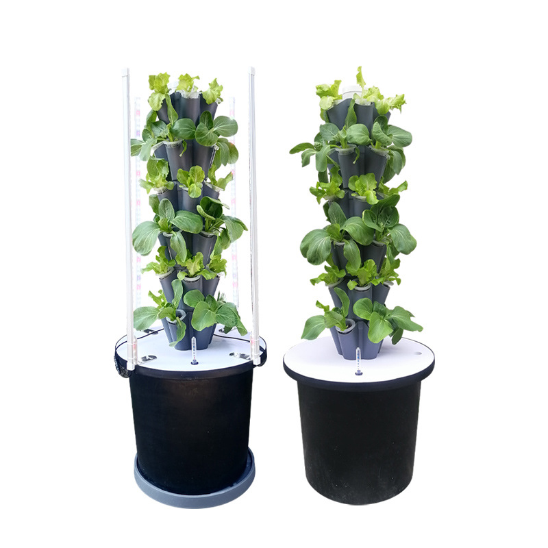 Smart Garden Vertical Planter - Умная вертикальная гидропонная башня для выращивания