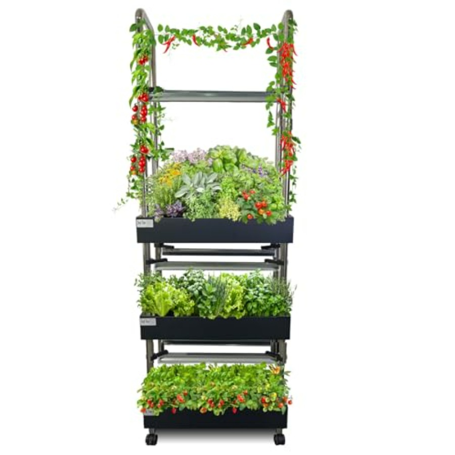 Smart Garden Indoor - Система для выращивания растений в помещении: