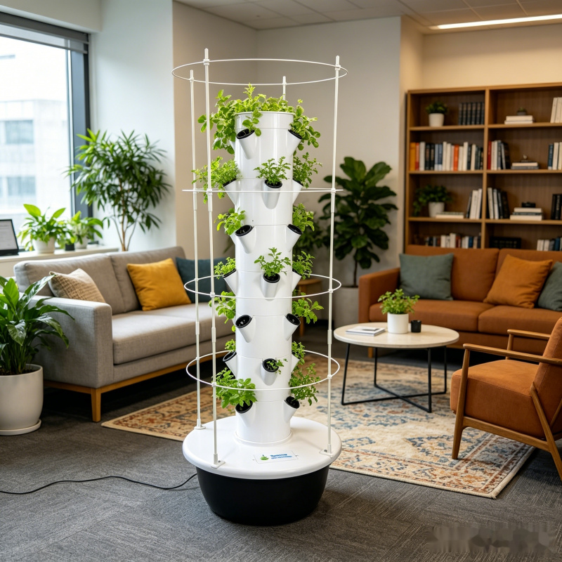 Smart Garden Vertical Planter - Вертикальная гидропонная система SpaceTree для выращивания