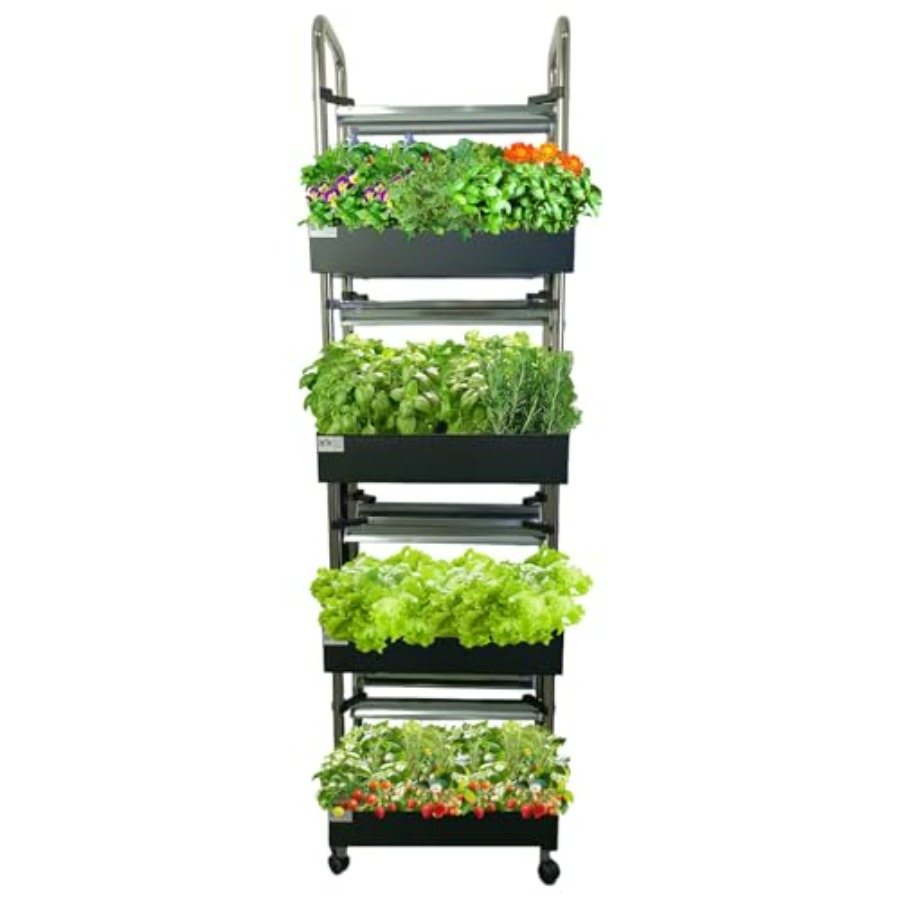 Smart Garden Indoor - Система для выращивания растений в помещении: