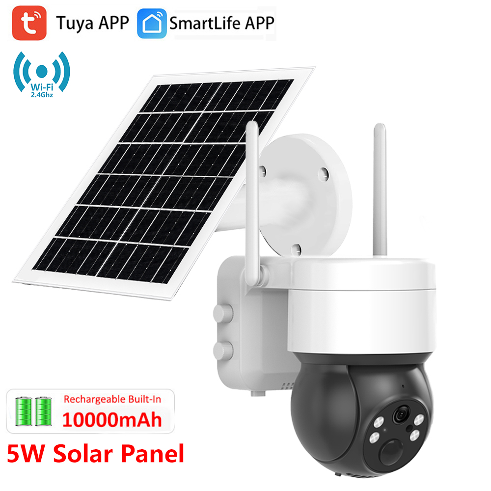 Smart Garden Arduino - Tuya SmartLife WIFI 3MP IP65 Водонепроницаемая
