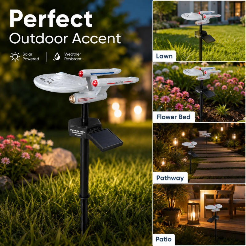 Садовый светильник Star Trek U – обзор и цена Smart Garden Spotlights