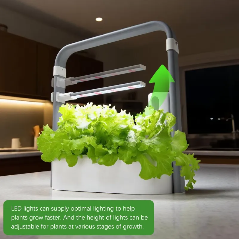 Умный домашний вертикальный ги – обзор и цена Smart Garden Vertical Planter