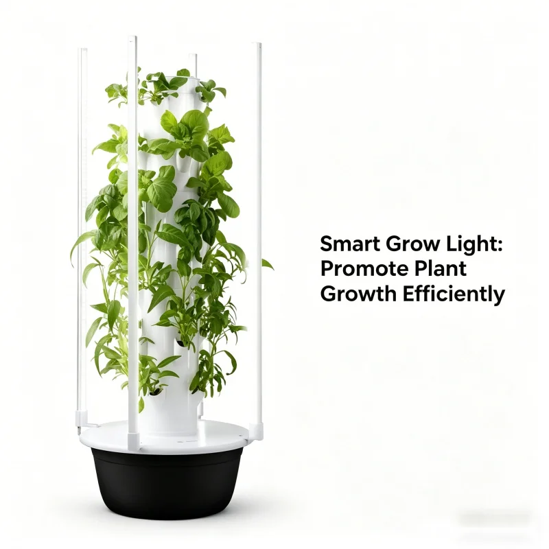 5-уровневая вертикальная гидро – обзор и цена Smart Garden Vertical Planter