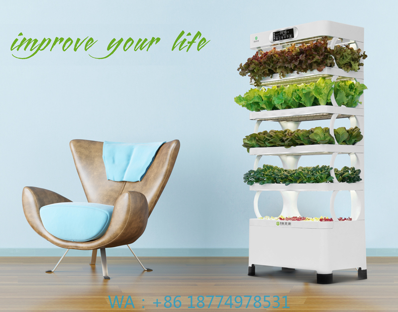 и вертикальная теплица, полная – обзор и цена Smart Garden Vertical Planter
