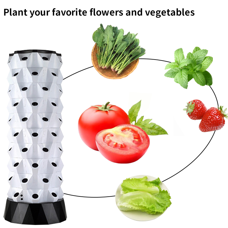 Умный гидропонный комплект для – обзор и цена Smart Garden Tower
