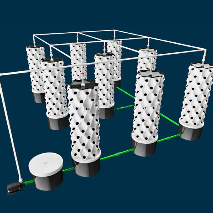 Умный гидропонный комплект для – обзор и цена Smart Garden Tower