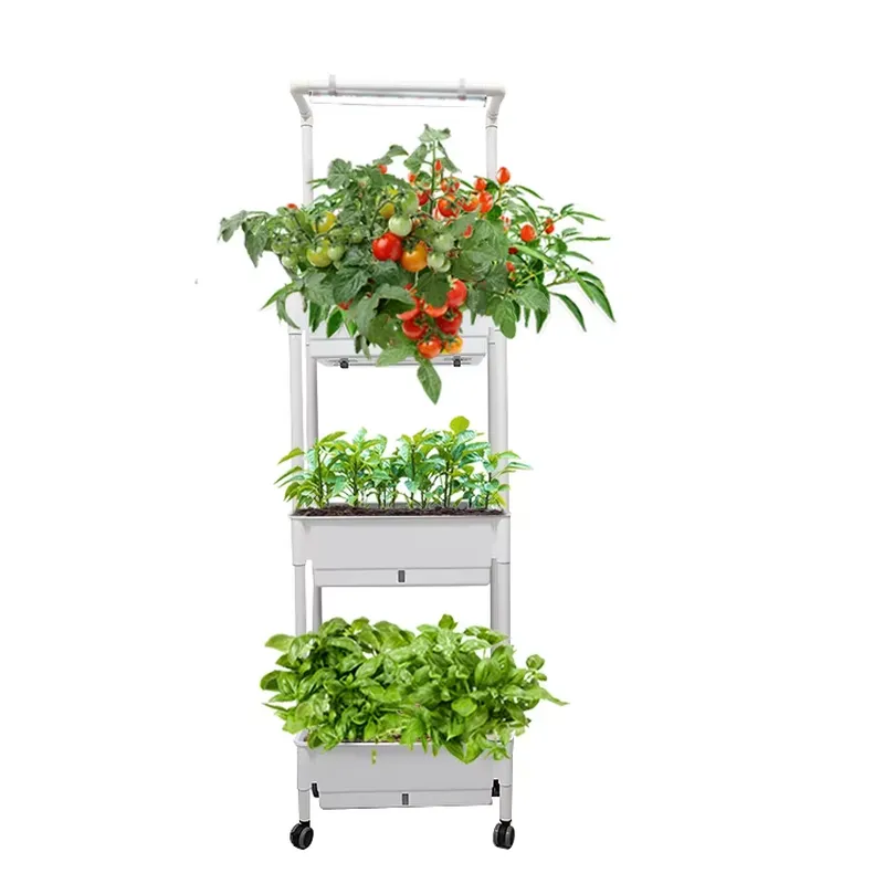 Передвижная вертикальная треху – обзор и цена Smart Garden Vertical Planter