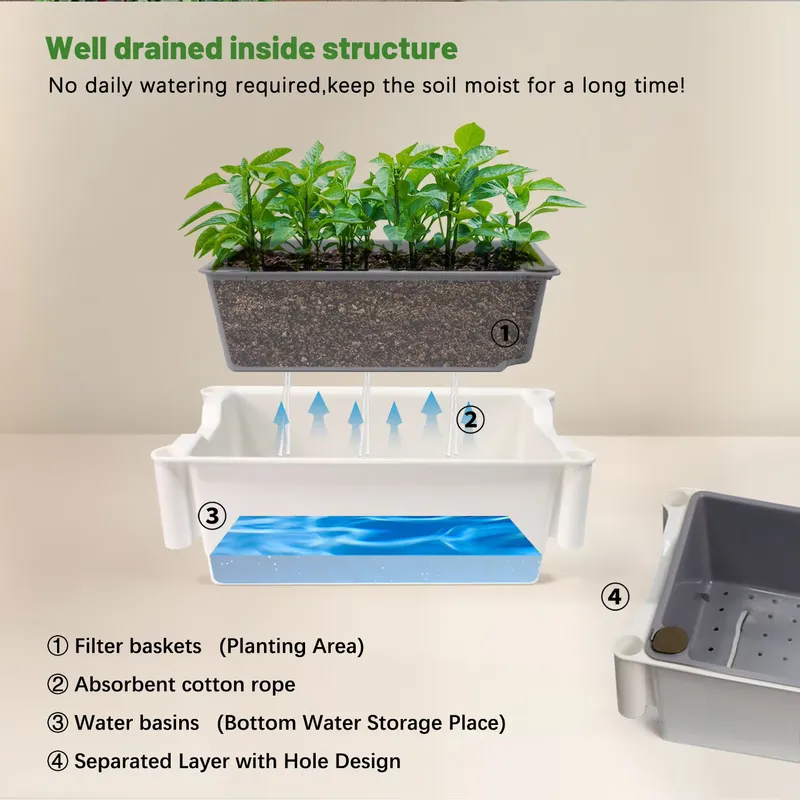 Передвижная вертикальная треху – обзор и цена Smart Garden Vertical Planter