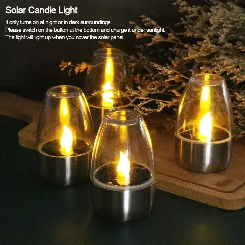 Светодиодные солнечные свечи,  – обзор и цена Smart Garden Spotlights