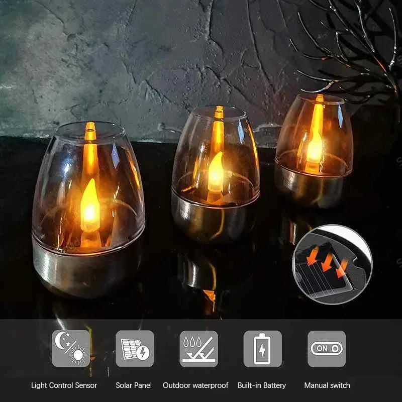 Светодиодные солнечные свечи,  – обзор и цена Smart Garden Spotlights