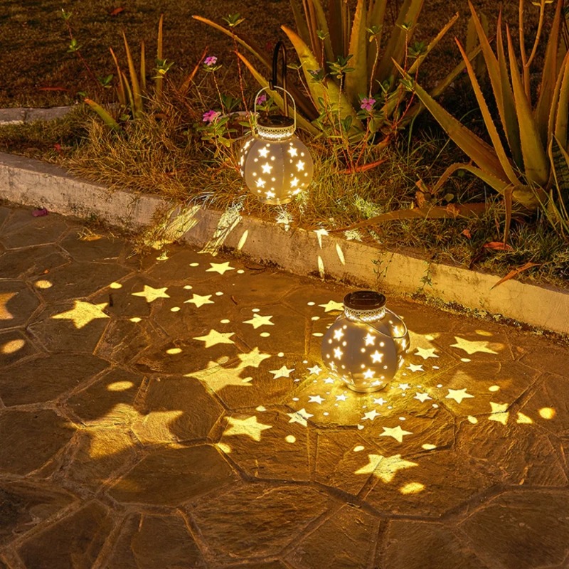 Садовый проектор-фонарь на сол – обзор и цена Smart Garden Spotlights