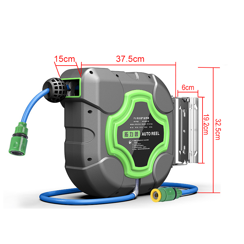 Автоматическая выдвижная катуш – обзор и цена Smart Garden Sprinkler
