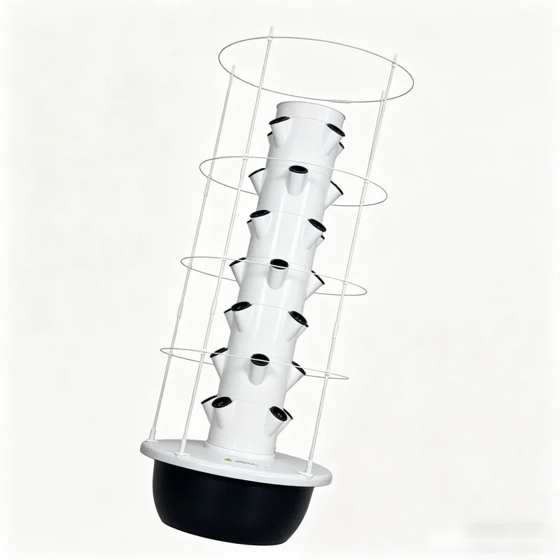 9-уровневая аэропонная гидропо – обзор и цена Smart Garden Vertical Planter