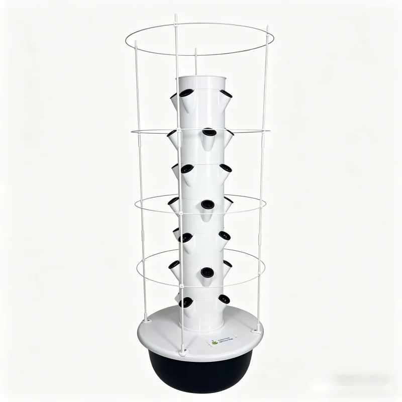 9-уровневая аэропонная гидропо – обзор и цена Smart Garden Vertical Planter