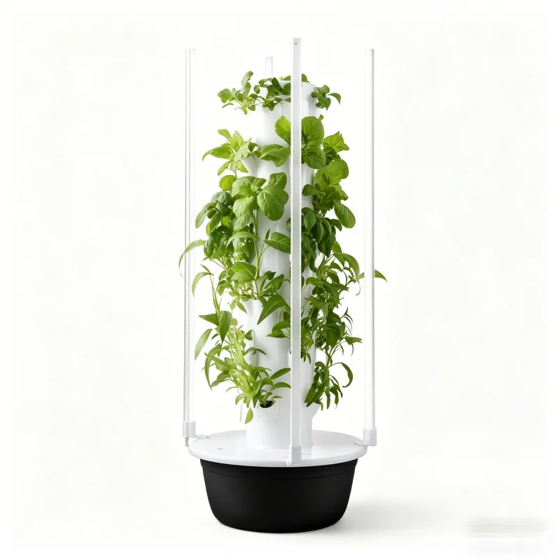 Вертикальная гидропонная систе – обзор и цена Smart Garden Vertical Planter