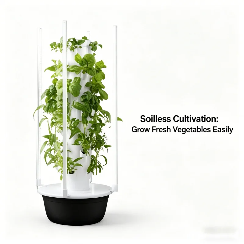 Вертикальная гидропонная систе – обзор и цена Smart Garden Vertical Planter