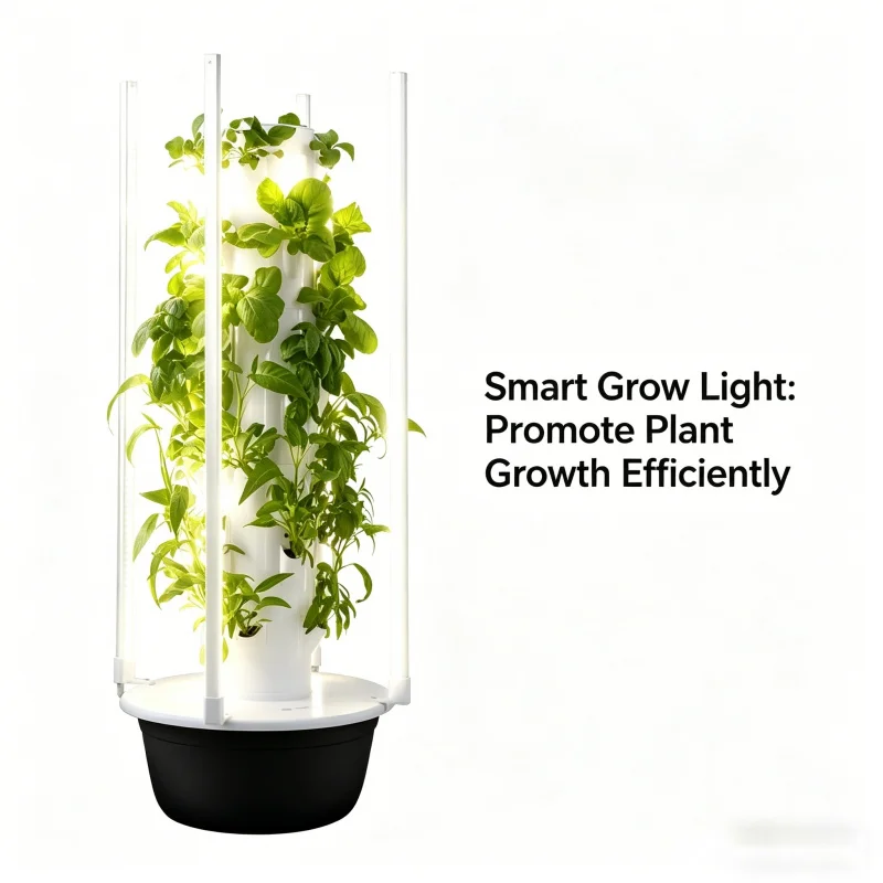 Вертикальная гидропонная систе – обзор и цена Smart Garden Vertical Planter