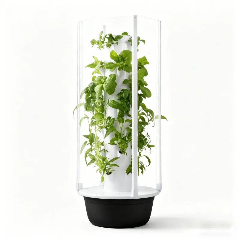 5-уровневая умная вертикальная – обзор и цена Smart Garden Vertical Planter