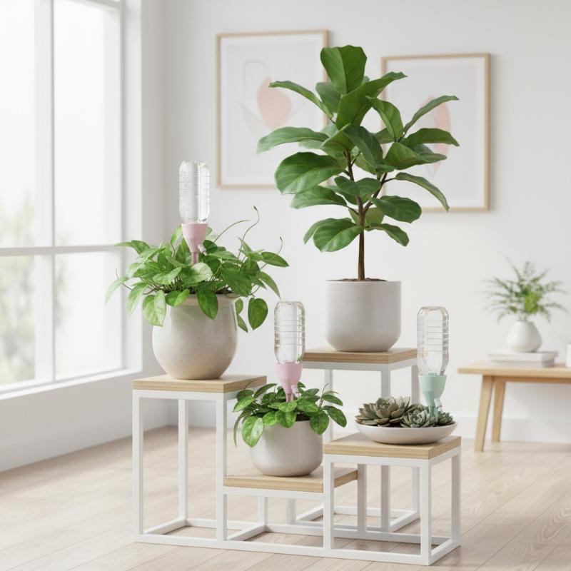 Умный комплект для капельного  – обзор и цена Smart Garden Indoor