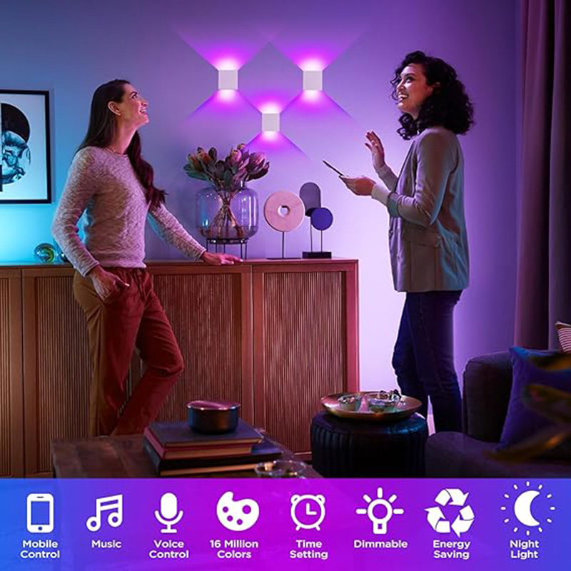 Уличный настенный светильник L – обзор и цена Smart Garden Arduino
