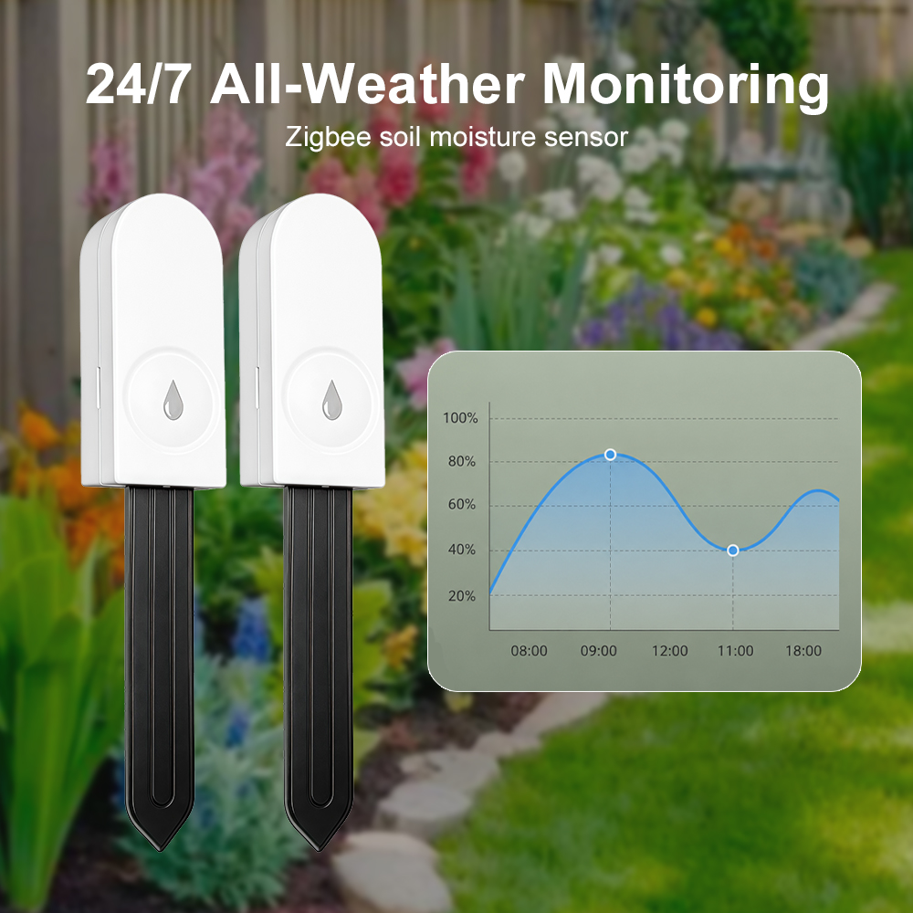 Датчик влажности почвы Zigbee  – обзор и цена Smart Garden Indoor