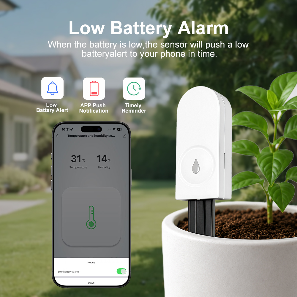 Датчик влажности почвы Zigbee  – обзор и цена Smart Garden Indoor