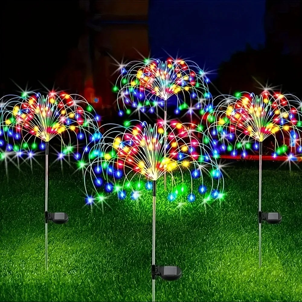 Солнечные светодиодные гирлянд – обзор и цена Smart Garden Spotlights