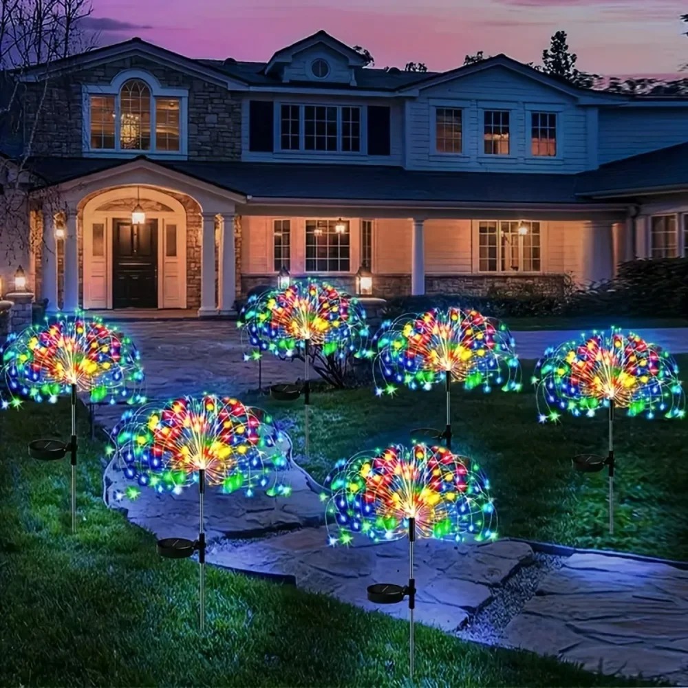 Солнечные светодиодные гирлянд – обзор и цена Smart Garden Spotlights
