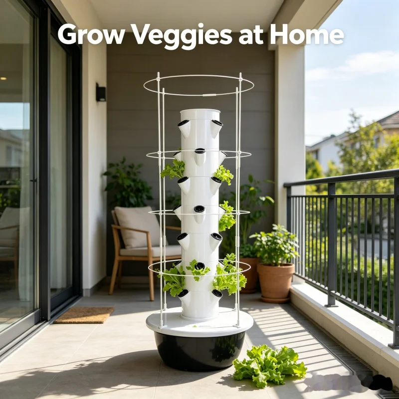 Умная вертикальная гидропонная – обзор и цена Smart Garden Vertical Planter