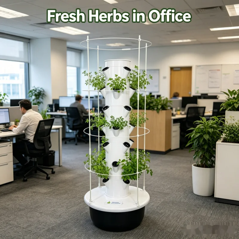 Умная вертикальная гидропонная – обзор и цена Smart Garden Vertical Planter