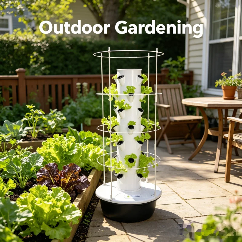 Умная вертикальная гидропонная – обзор и цена Smart Garden Vertical Planter