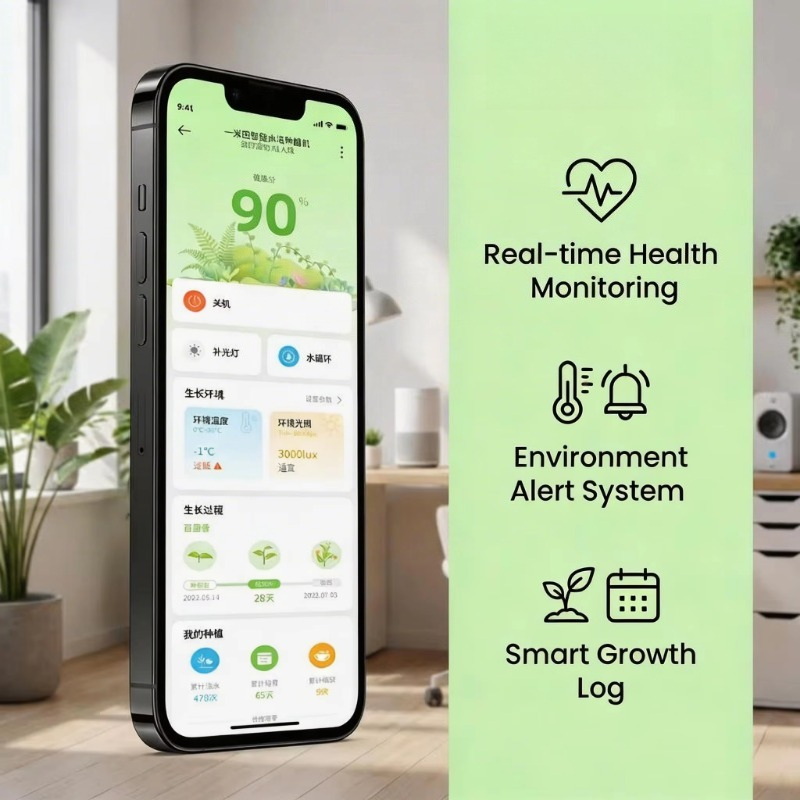 Интеллектуальная гидропонная с – обзор и цена Smart Garden Indoor