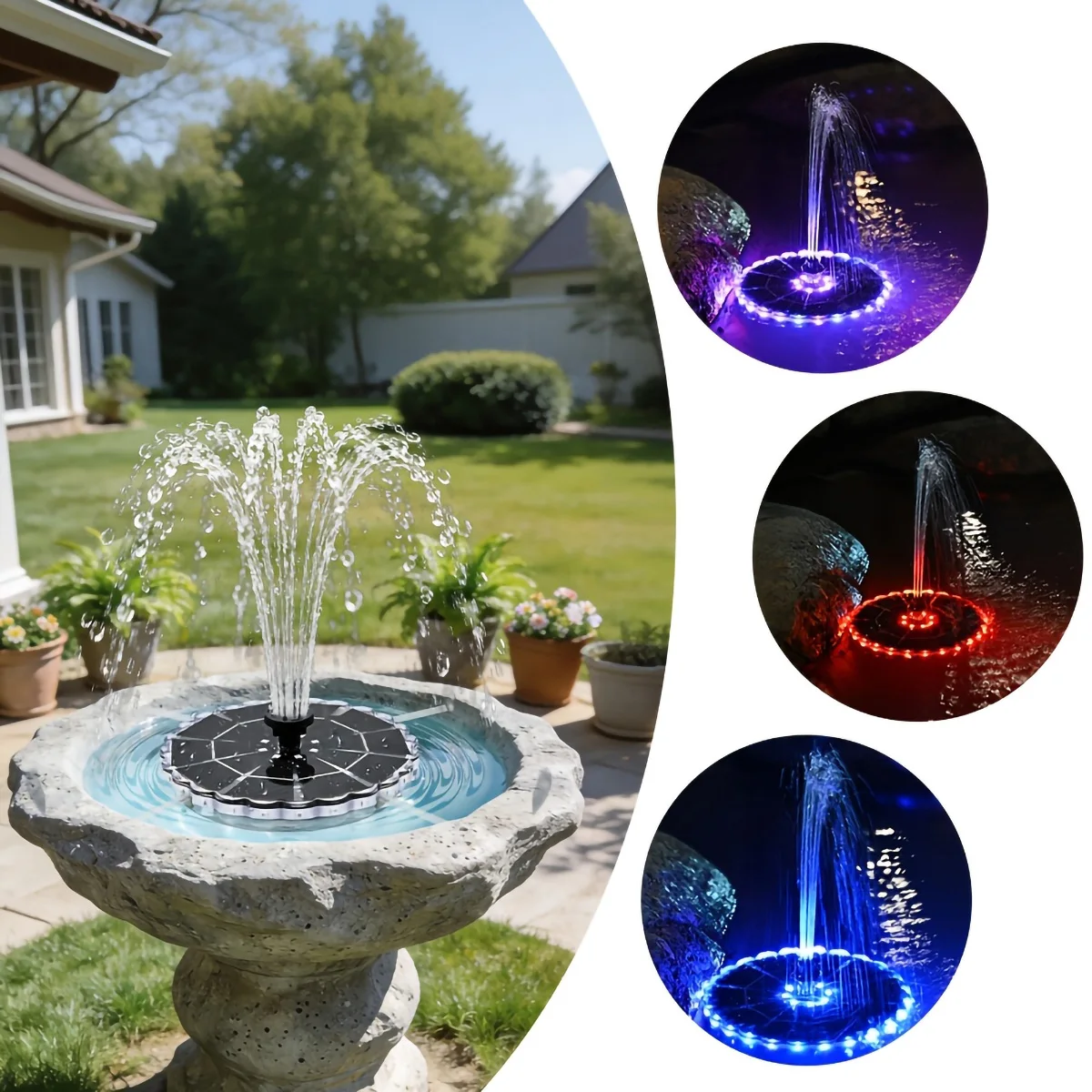 Солнечный фонтан 3,5 Вт для са – обзор и цена Smart Garden Indoor