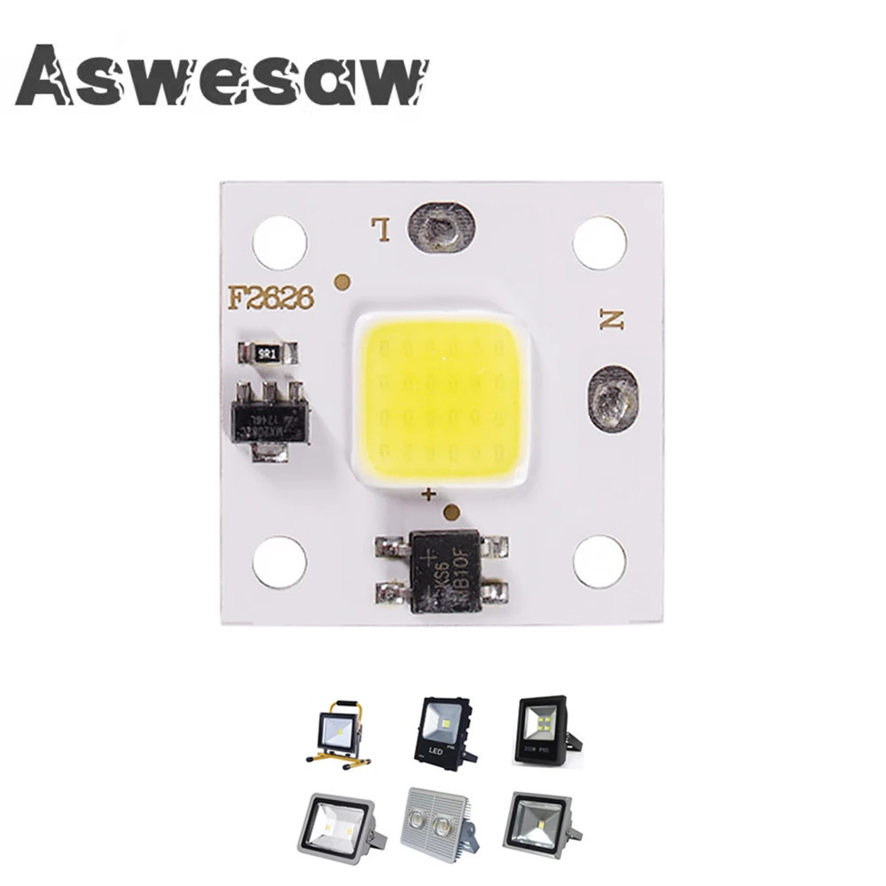 Модуль COB 10 Вт, 220 В светод – обзор и цена Smart Garden Spotlights