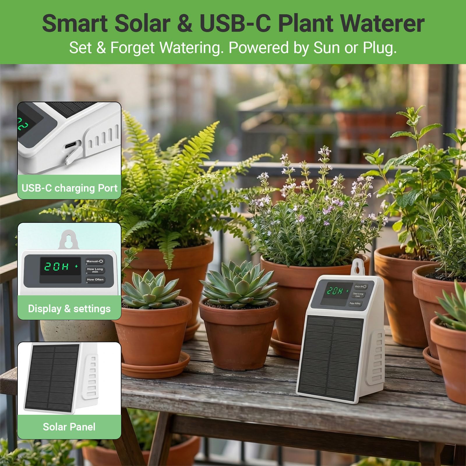 Усовершенствованная солнечная  – обзор и цена Smart Garden Tower