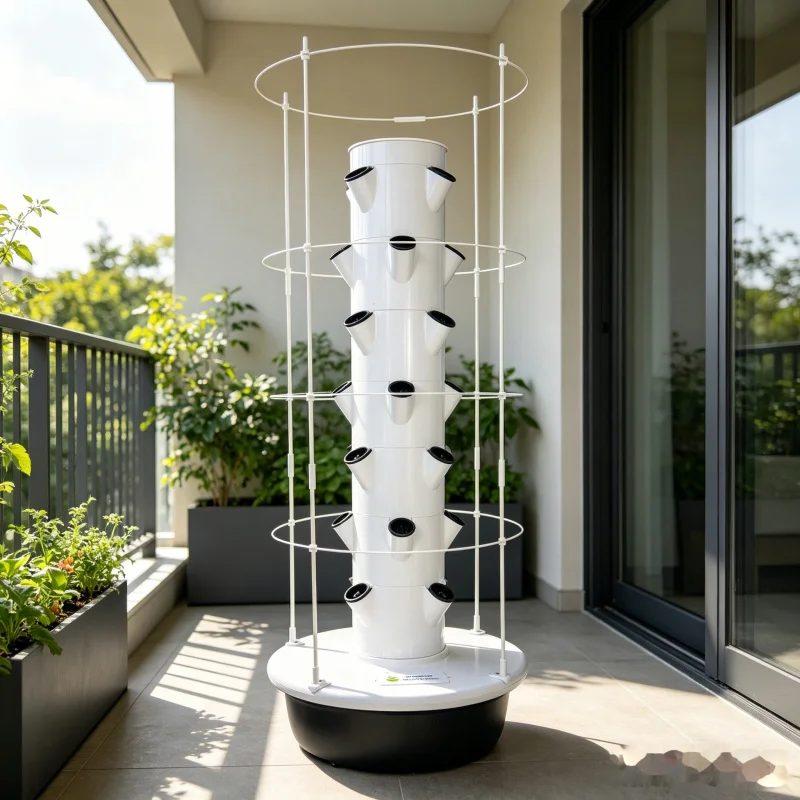 Вертикальная гидропонная башня – обзор и цена Smart Garden Tower