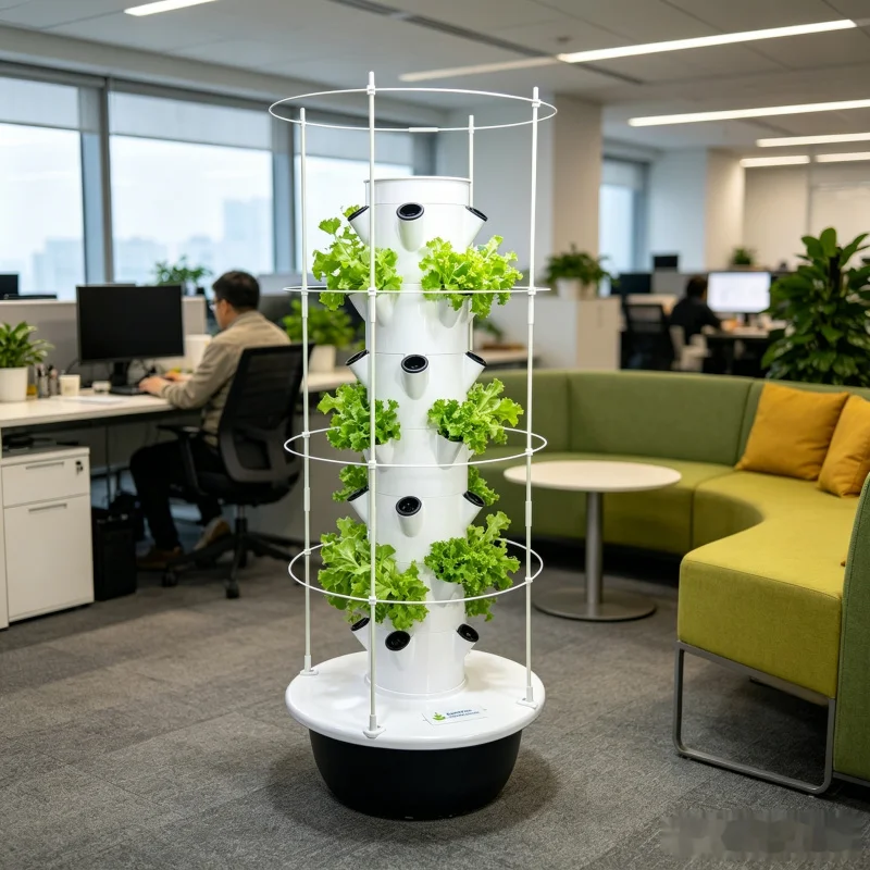 Вертикальная гидропонная башня – обзор и цена Smart Garden Tower