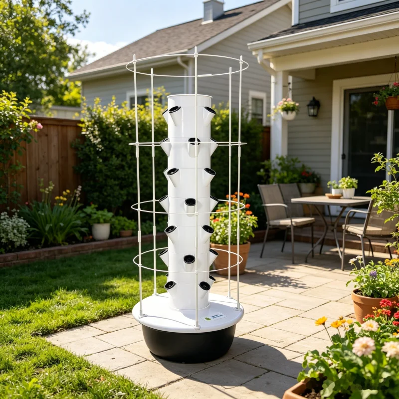 Вертикальная гидропонная башня – обзор и цена Smart Garden Tower
