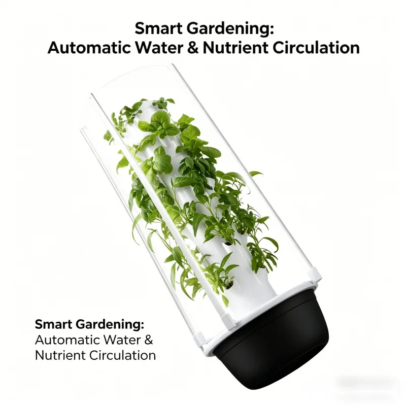 Вертикальная гидропонная башня – обзор и цена Smart Garden Vertical Planter